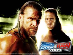Download WWE Smackdown VS Raw 2009 Game
