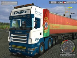 Euro Truck Simulator 1 Free Download For PC