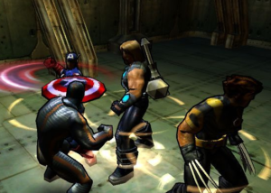 Marvel Ultimate Alliance 1 PC Game Free Download