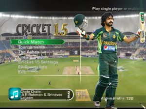 Download EA Sports Cricket 2015 Game