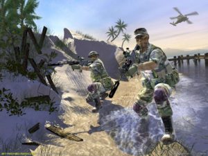 Download Tom Clancy's Ghost Recon Island Thunder Highly Compressed