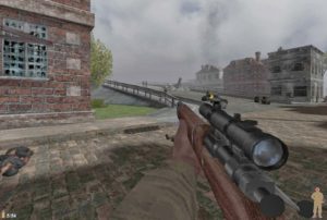 World War II Sniper Call To Victory PC Game Free Download