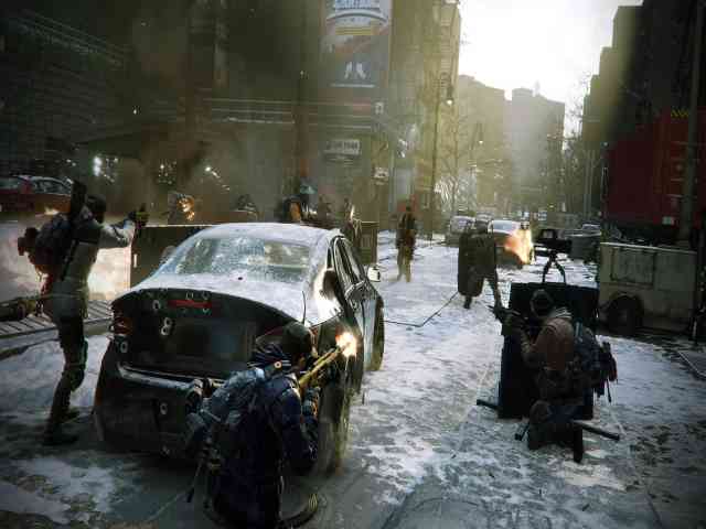 Download Tom Clancy's The Division Highly Compressed