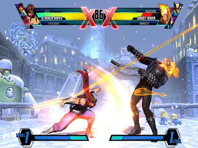 Ultimate Marvel VS Capcom 3 PC Game Free Download