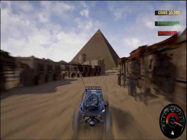 Crazy Buggy Racing PC Game Free Download