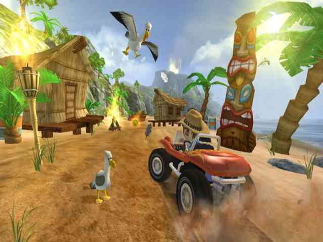 Download Crazy Buggy Racing Highly Compressed