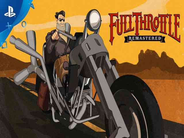 Download Full Throttle Remastered Game