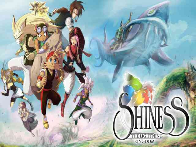 Download Shiness The Lightning Kingdom Game