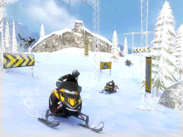 Snow Moto Racing Freedom Free Download For PC