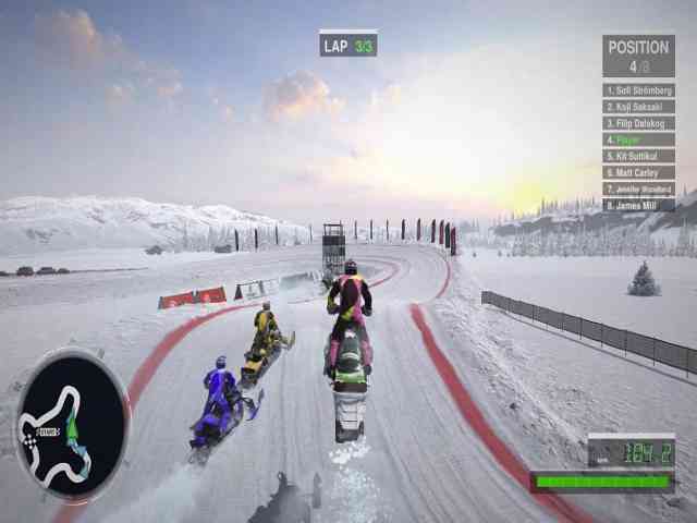 Snow Moto Racing Freedom PC Game Free Download