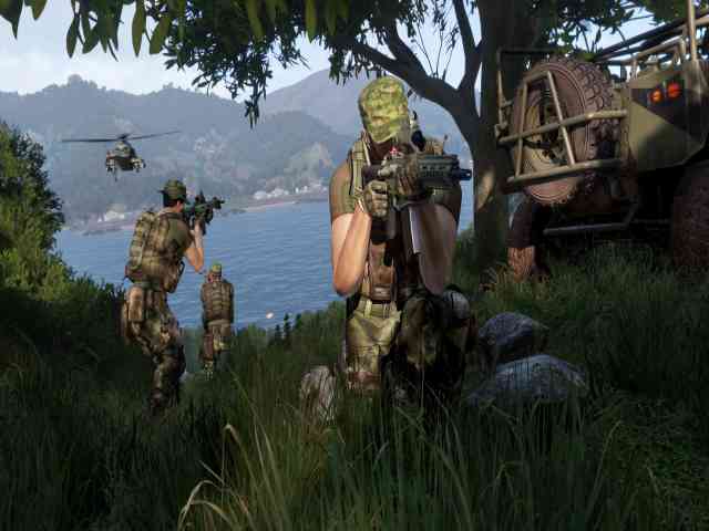 Arma 3 Apex Free Download For PC