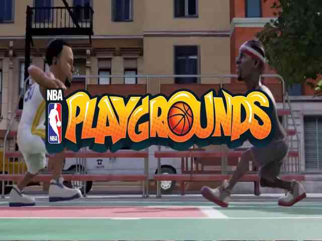 Download NBA Playgrounds Game