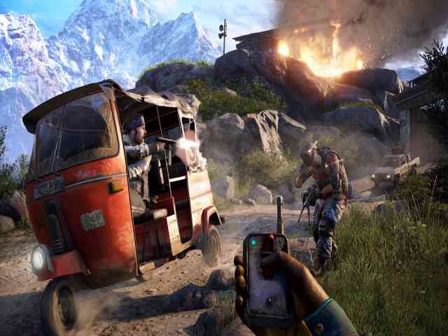 Download Far Cry 4 Highly Compressed