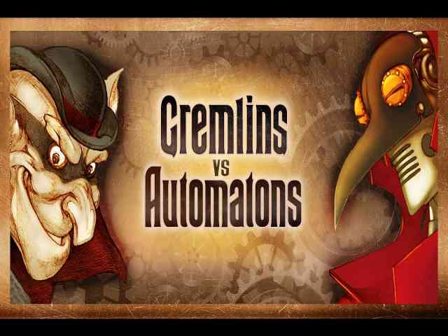 Download Gremlins vs Automatons Game