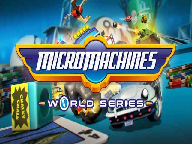 Download Micro Machines World Series Game