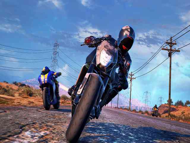 Download Moto Racer 4  Highly Compressed