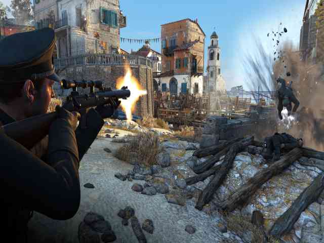 Download Sniper Elite 4 Highly Compressed