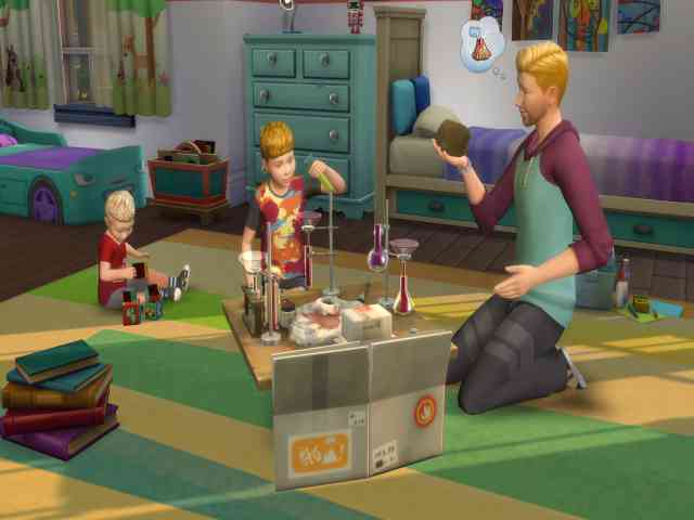 Download The Sims 4 Parenthood Highly Compressed