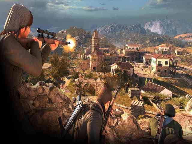 Sniper Elite 4 Free Download For PC