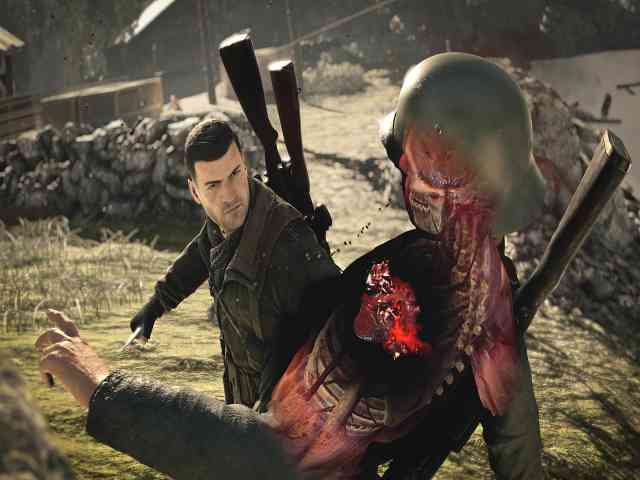 Sniper Elite 4 PC Game Free Download