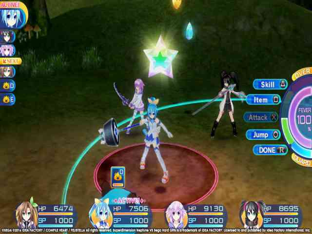 Superdimension Neptune VS Sega Hard Girls Free Download For PC