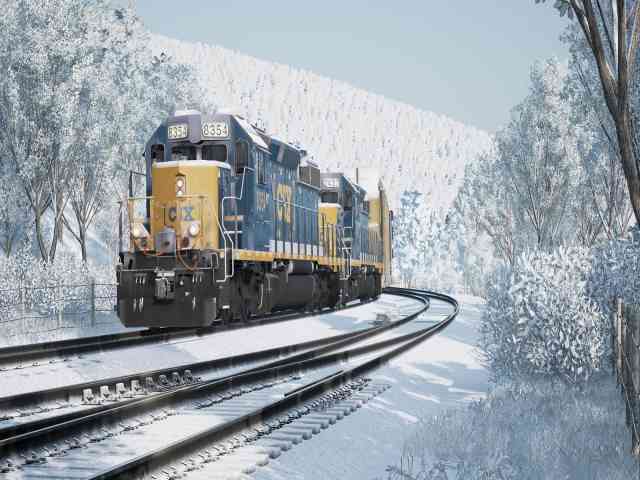 Train Sim World CSX Heavy Haul Free Download For PC