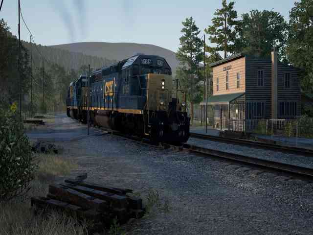 Train Sim World CSX Heavy Haul PC Game Free Download