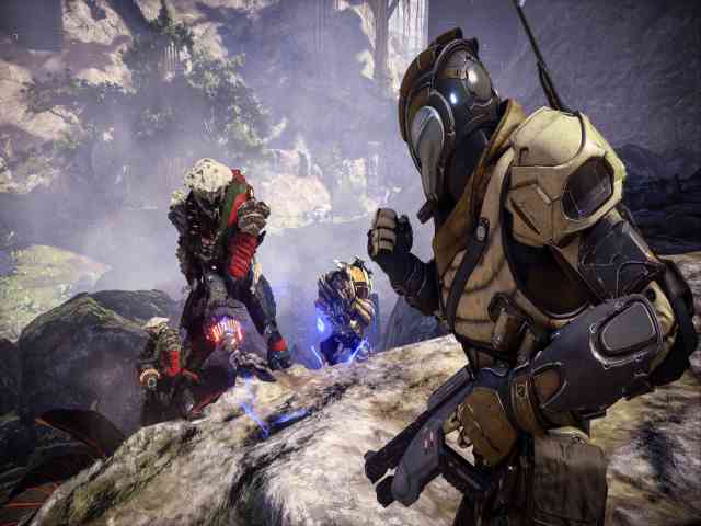 Download Mass Effect Andromeda Highly Compressed