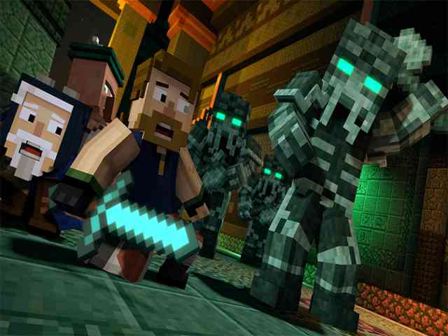 Download Minecraft Story Mode Season Two Highly Compressed