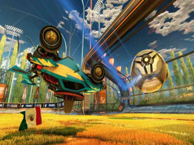 Download Rocket League The Fate and The Furious Game Full Version