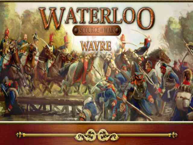 Download Scourge of War Wavre Scourge of War Wavre Game
