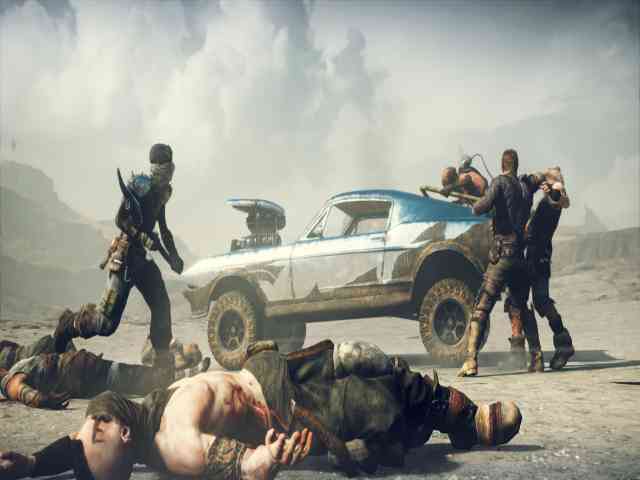 Mad Max Free Download For PC