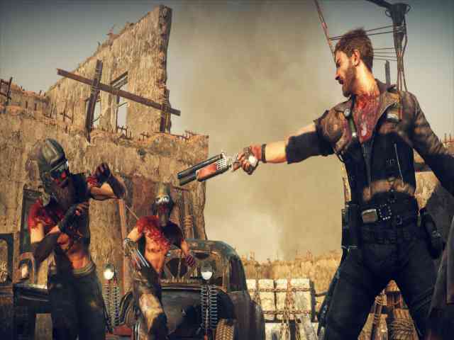 Mad Max PC Game Free Download