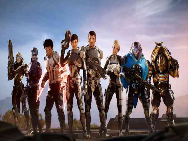 Mass Effect Andromeda PC Game Free Download