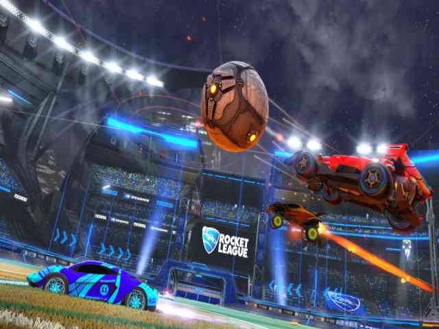 Rocket League Anniversary PC Game Free Download