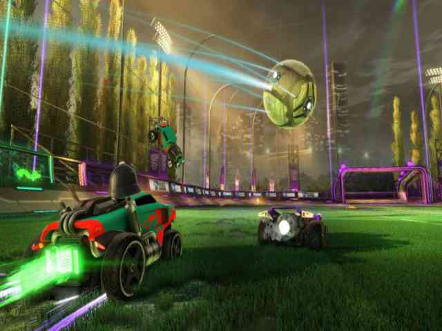 Rocket League The Fate and The Furious Free Download For PC