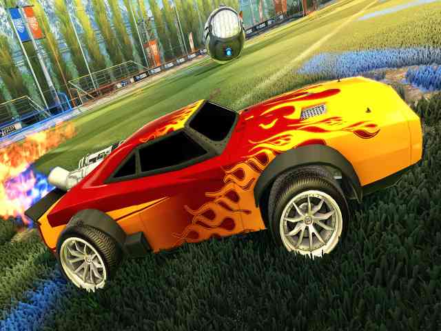 Rocket League The Fate and The Furious PC Game Free Download