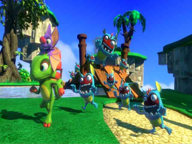 Yooka Laylee PC Game Free Download