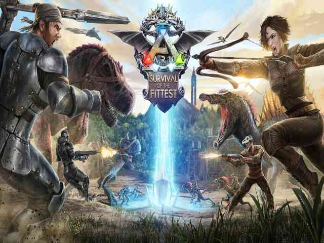 ARK Survival Evolved PC Game Free Download