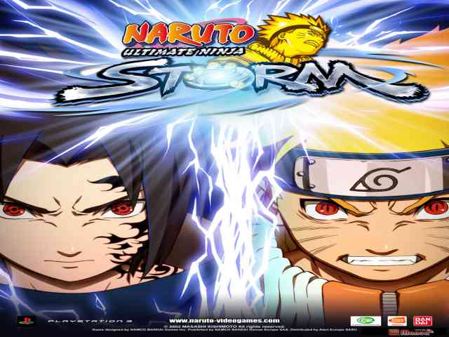Naruto Ultimate Ninja Storm PC Game Free Download