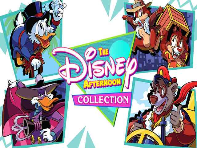 The Disney Afternoon Collection PC Game Free Download
