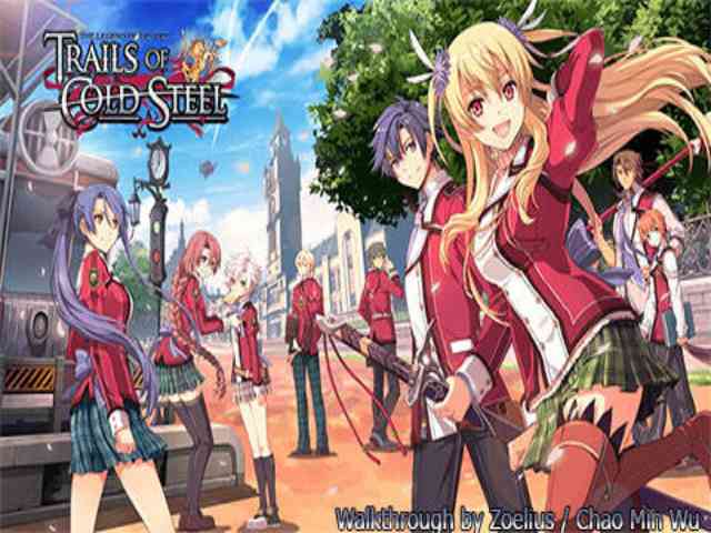 The Legend of Heroes Trails of The Cold Steel PC Game Free Download