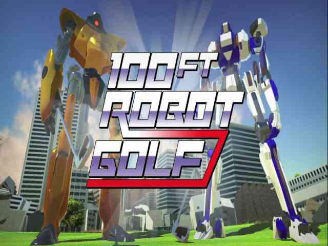 100ft Robot Golf PC Game Free Download