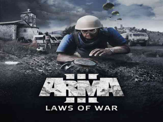 Arma 3 Laws of War PC Game Free Download