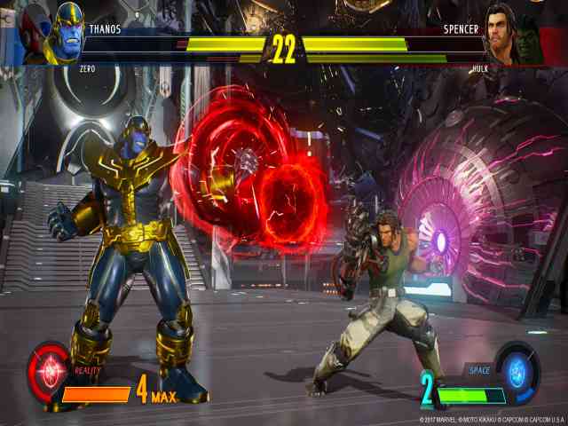 Download Marvel VS Capcom Infinite Game For PC