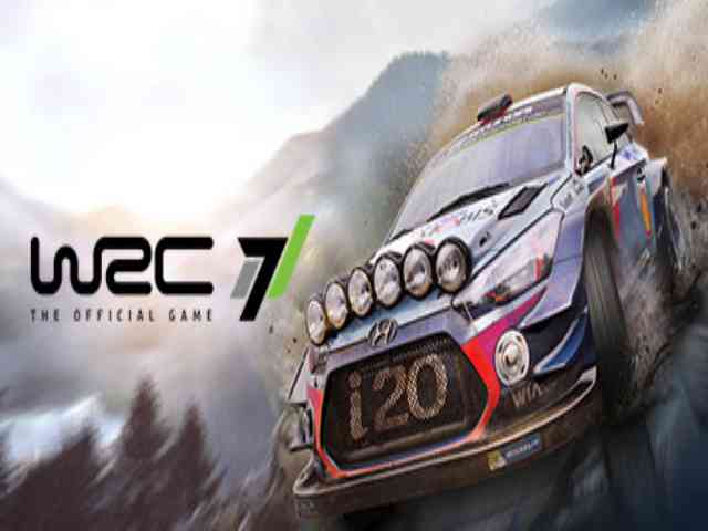 WRC 7 FIA World Rally Championship PC Game Free Download