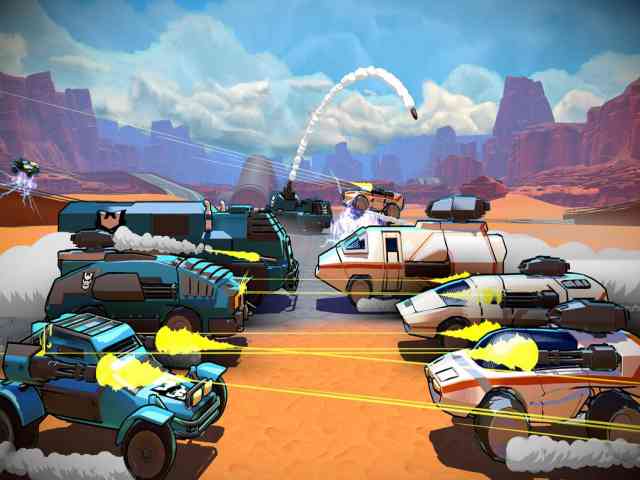 Auto Age Standoff Free Download For PC