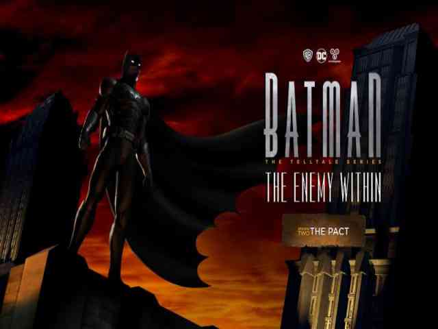 Batman The Enemy Within Episode 2 PC Game Free Download