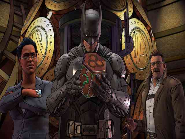Download Batman The Enemy Within Episode 2 Setup