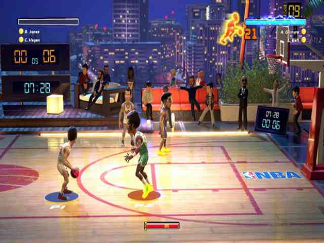 Download NBA Playgrounds Hot N Frosty Game For PC